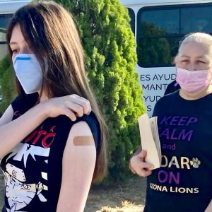 APLICAN YA SEGUNDA DOSIS A MENORES DE 12 A 17 AÑOS EN PIEDRAS NEGRAS