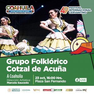 ARTISTAS COAHUILENSES PRESENTES EN EL CERVANTINO1