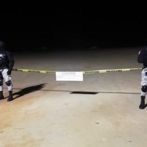 ATIENDEN DENUNCIAS CIUDADANAS EN VALLE DE GUADALUPE, EN ENSENADA, BAJA CALIFORNIA