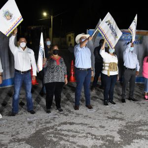 Arranque de obra de pavimentación en la calle Teódulo Flores1 (1)