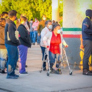 Asciende a 2384 adolescentes vacunados en Piedras Negras