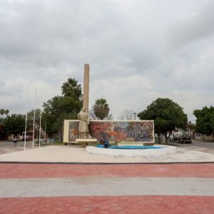 Avance significativo en restauración del mural en plazuela Independencia