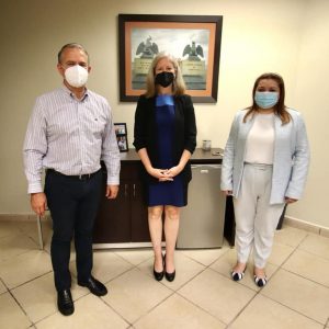 COAHUILA DA A CONOCER POLÍTICAS PÚBLICAS EXITOSAS A REPRESENTANTE DEL GOBIERNO DE CANADÁ