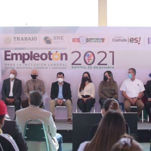 COAHUILA REALIZA CON ÉXITO LA FERIA DEL EMPLEO PARA LA INCLUSIÓN LABORAL-EMPLEOTÓN 2021