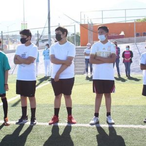 COAHUILA REALIZA TORNEO RELÁMPAGO DE FUTBOL SOCCER INTER-SECUNDARIAS