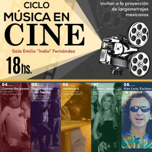 CULTURA COAHUILA DA INICIO AL CICLO MÚSICA EN EL CINE1
