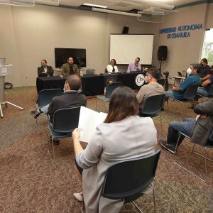 Celebra CEII de la UAdeC el Primer Aniversario del Doctorado en Ciencias