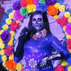 Concurso de Catrinas Vivientes1
