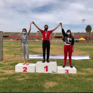 DESTACAN COAHUILENSES EN ENCUENTRO ATLÉTICO EN SAN LUIS POTOSÍ1