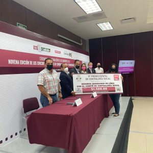 ENTREGA COAHUILA PREMIO ESTATAL DE CONTRALORÍA SOCIAL 20211