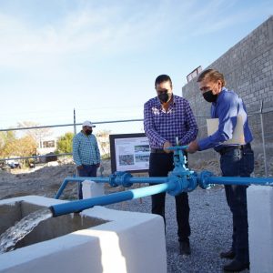 ENTREGAN POZO DE AGUA EN LA FIDEL VELÁZQUEZ1