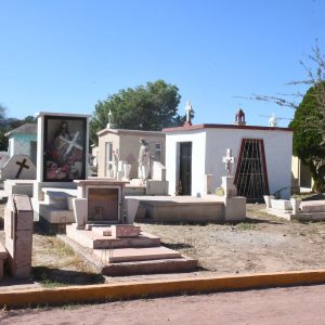 El acceso al panteón estará abierto para todos
