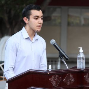 Inaugura Rector de la UAdeC Ascensor en la Facultad de Derecho de la UT