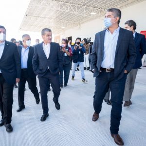Inauguración del “Centro de distribución” ARCA1