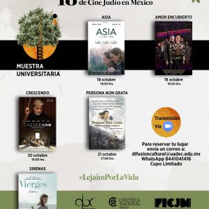 Invita UAdeC Durante Octubre a Disfrutar de sus Actividades Culturales