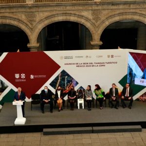 LA CIUDAD DE MÉXICO SERÁ LA SEDE DEL TIANGUIS TURÍSTICO 2023