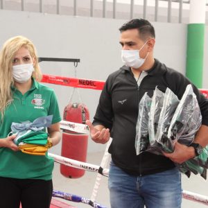 LISTOS PUGILISTAS DE COAHUILA PARA JUEGOS NACIONALES POPULARES