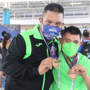 ORO Y BRONCE PARA COAHUILA EN LA ÚLTIMA JORNADA DE ATLETISMO EN PARANACIONALES 20211