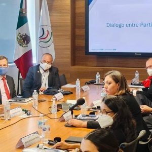 PARTICIPA SALUD COAHUILA EN REUNIÓN CON EL EMBAJADOR DE MÉXICO ANTE EU Y LA COMISIÓN DE SALUD FRONTERIZA