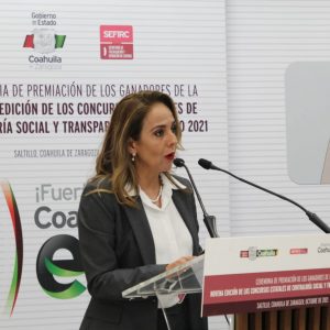PREMIAN A GANADORES DE LOS CONCURSOS ESTATALES DE CONTRALORÍA SOCIAL