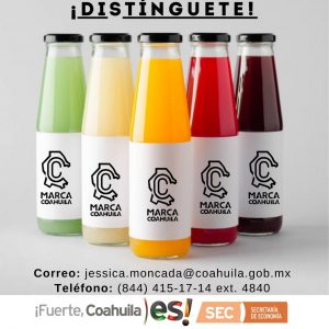 PROMUEVE GOBIERNO DEL ESTADO EL DISTINTIVO ‘MARCA COAHUILA’