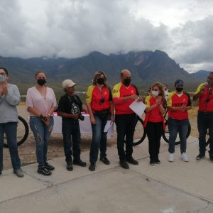 RECORREN CICLISTAS DISTANCIA HASTA LA SIERRA DE JIMULCO, EN LA LAGUNA1