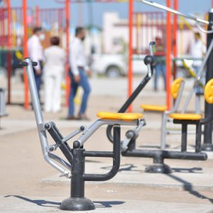 RESIDENTES DEL FRACCIONAMIENTO SAN DIEGO RECIBIERON OBRA DE POLIDEPORTIVO