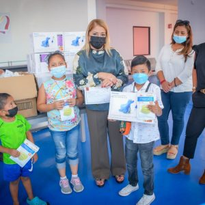 Recibe DIF donación de nebulizadores pediátricos e insumos médicos1