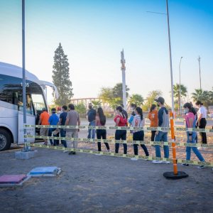 Reciben 1017 adolescentes segunda dosis de vacuna anti Covid-191