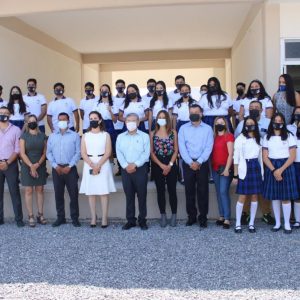Rector Inaugura Obras en la Preparatoria “Venustiano Carranza” Extensión Matamoros