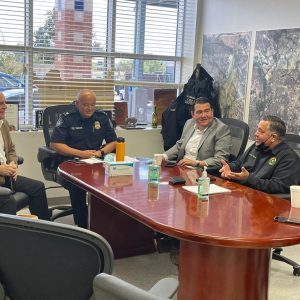Sostiene alcalde Claudio Bres reuniones de trabajo en Eagle Pass1