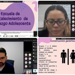 TRABAJA INSTITUTO COAHUILENSE DE LAS MUJERES EN ERRADICAR EL EMBARAZO INFANTIL Y ADOLESCENTE1