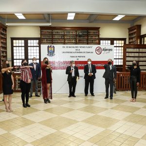 Toman Protesta el Consejo Directivo y Consejo Universitario de la Escuela de Bachilleres “Ateneo Fuente”1