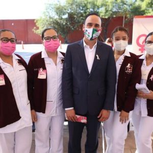 “Las mujeres de Saltillo para nosotros son prioridad” Manolo Jiménez1