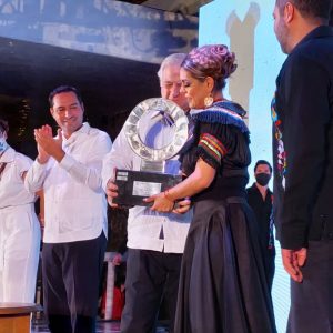 ACAPULCO RECIBIÓ LA ESTAFETA PARA SER LA SEDE DEL TIANGUIS TURÍSTICO MÉXICO EN 2022