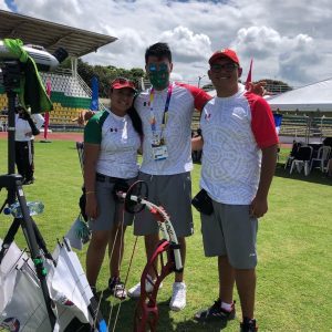 ARQUEROS COAHUILENSES DAN LA CARA POR MÉXICO