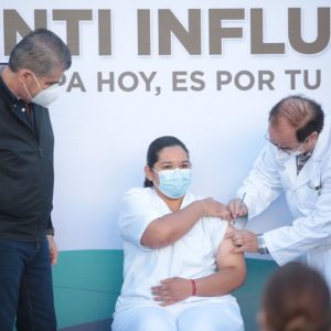 ARRANCA MARS CAMPAÑA DE VACUNACIÓN ANTI INFLUENZA 2021-20221