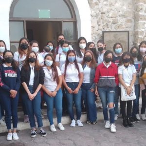 Alumnos del quinto semestre de Educación Primaria visitaron el Museo el Polvorín.jfifokokok