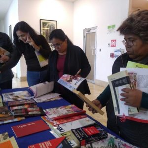 Bibliotecas Públicas Municipales obsequiarán libros en la Plaza de Armas