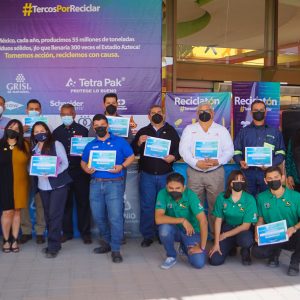 COAHUILA DONA 3.6 TONELADAS AL RECICLATÓN 2021 DEL CRIT DURANGO (2)