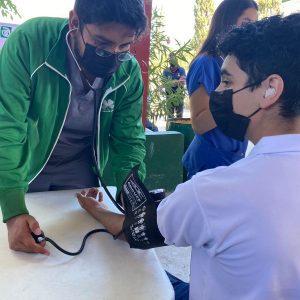 COAHUILA LLEVA A CABO BRIGADA DE LA PREVENCIÓN DE LA DIABETES PARA LA JUVENTUD1