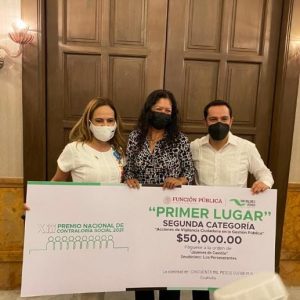 COAHUILA RECIBE PREMIOS NACIONALES DE CONTRALORÍA SOCIAL Y TRANSPARENCIA EN CORTO 20211