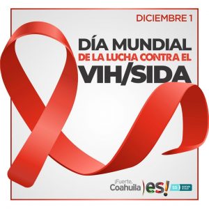 CONMEMORA COAHUILA LUCHA CONTRA EL SIDA