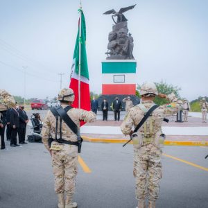 Ceremonia por el 111 aniversario de la Revolución Mexicana1