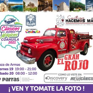 Clásicos Pueblos Mágicos Coahuila 2021