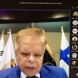 Conferencia “Competencias y Calidad en el Marco de la Reforma Académica Universitaria de la UAdeC”