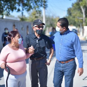 DESPUÉS DE 65 AÑOS HACEN JUSTICIA CON OBRA DE PAVIMENTACIÓN