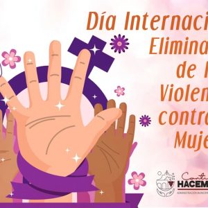 Día internacional de la eliminación de la violencia contra la mujer
