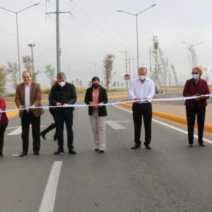 ENTREGA MARS OBRAS DE INFRAESTRUCTURA VIAL EN QUE SE APLICARON 35 MDP