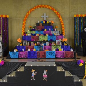 ESCUELA DE ARTES VENERA A LOS QUE SE FUERON DURANTE JORNADA ARTÍSTICA1